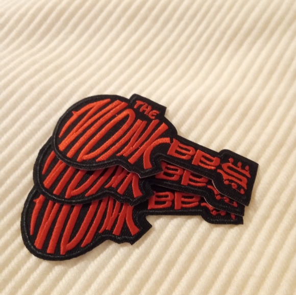 BAND PATCH- The Monkees - Picture 3 of 8